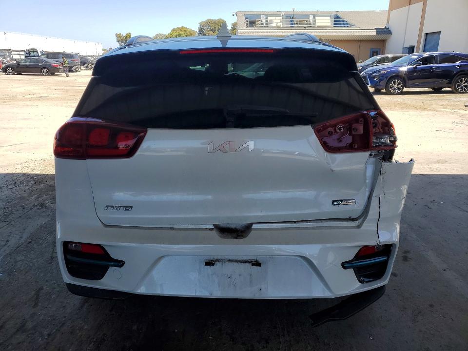 Auction sale of the 2022 Kia Niro Ev, vin: KNDCC3LG4N5116830, lot number: 53824886