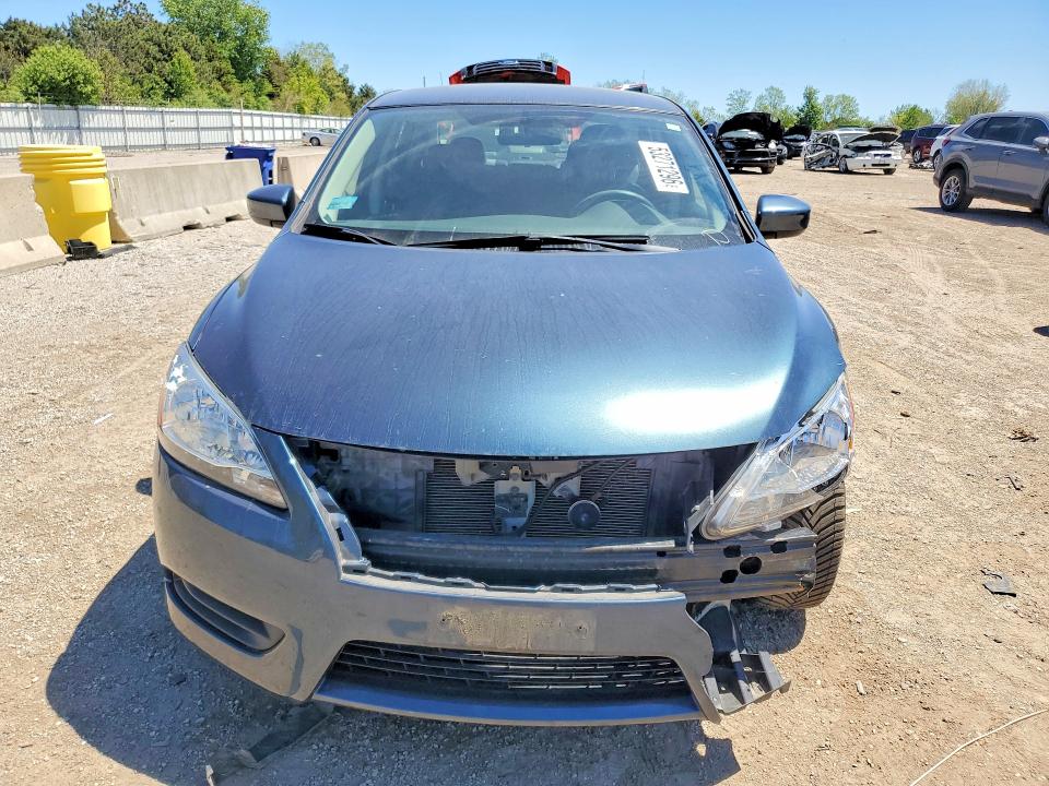 2014 Nissan Sentra მანქანა იყიდება აუქციონზე, vin: 3N1AB7AP4EY309022, აუქციონის ნომერი: 53271296