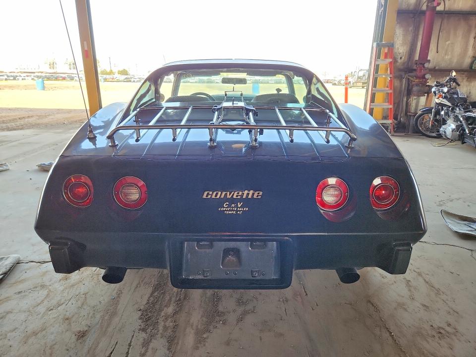 1977 Chev Corvette მანქანა იყიდება აუქციონზე, vin: 1Z37L7S433577, აუქციონის ნომერი: 53817786