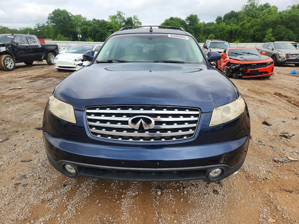 Продажа на аукционе авто 2005 Infiniti Fx35, vin: JNRAS08W35X220965, номер лота: 52668866