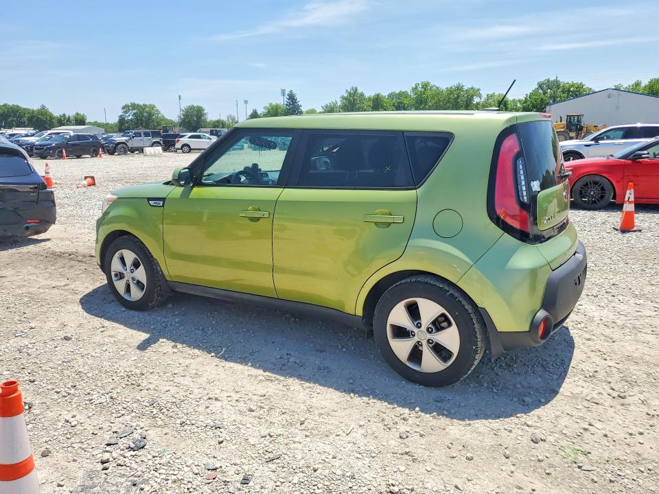 55452946 :رقم المزاد ، KNDJN2A21F7764361 vin ، 2015 Kia Soul مزاد بيع
