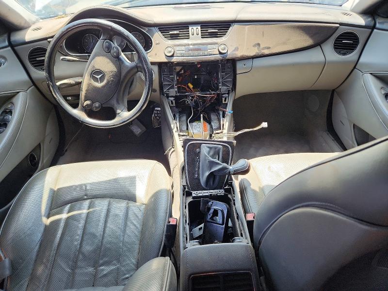Продаж на аукціоні авто 2006 Mercedes-benz Cls, vin: WDDDJ75X16A055286, номер лоту: 53856516