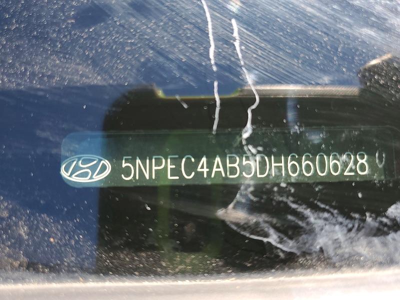 53923906 :رقم المزاد ، 5NPEC4AB5DH660628 vin ، 2013 Hyundai Sonata مزاد بيع
