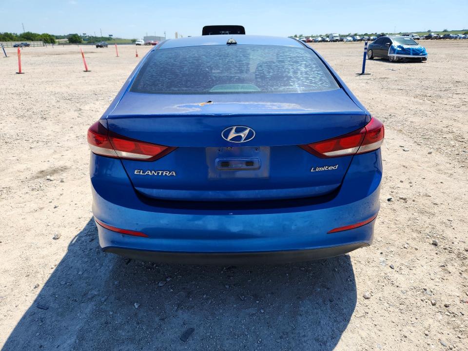 Продажа на аукционе авто 2017 Hyundai Elantra, vin: 5NPD84LFXHH069567, номер лота: 53563826