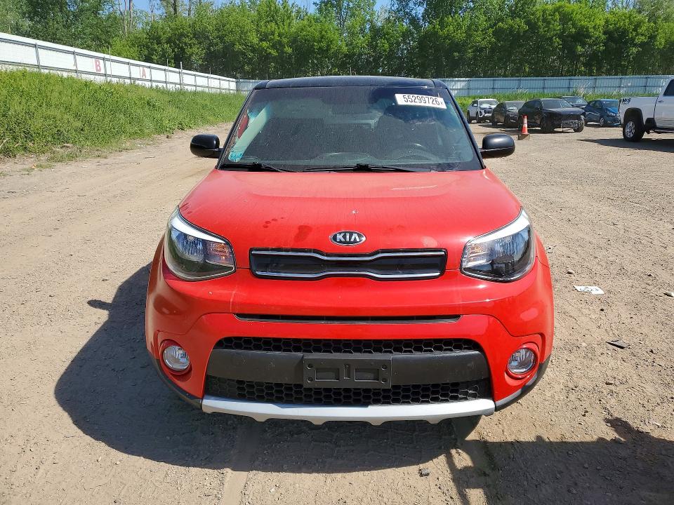 Aukcja sprzedaży 2019 Kia Soul, vin: KNDJP3A55K7646284, numer aukcji: 55299726
