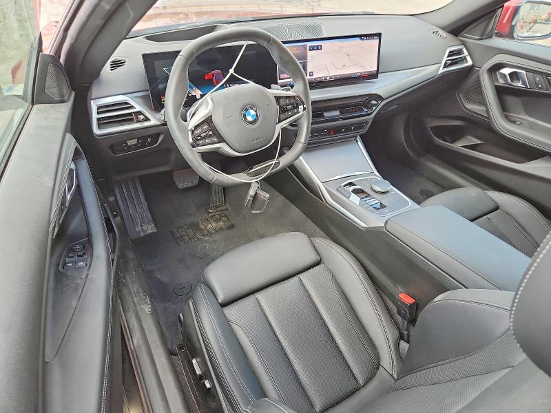 Продаж на аукціоні авто 2025 Bmw 230xi, vin: 3MW33CM04S8F51683, номер лоту: 52965936
