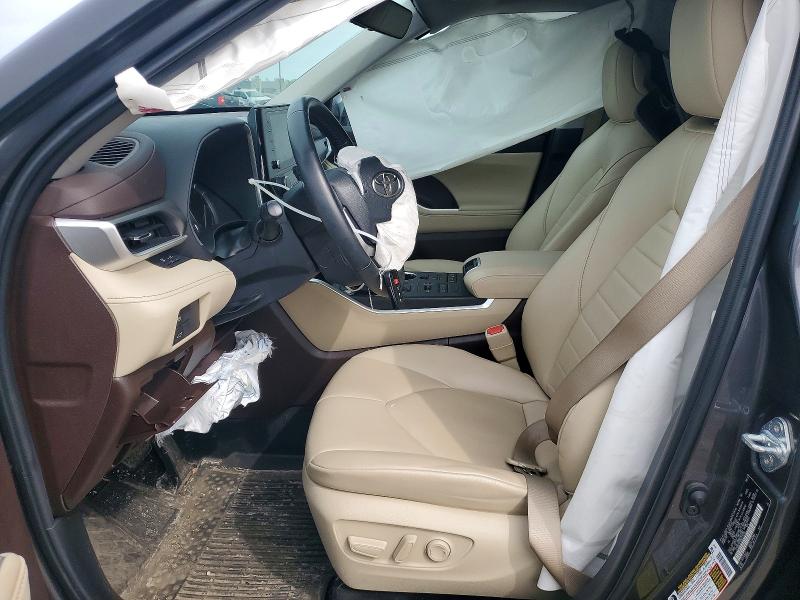 Продажа на аукционе авто 2022 Toyota Highlander, vin: 5TDGZRBH0NS238284, номер лота: 54769166