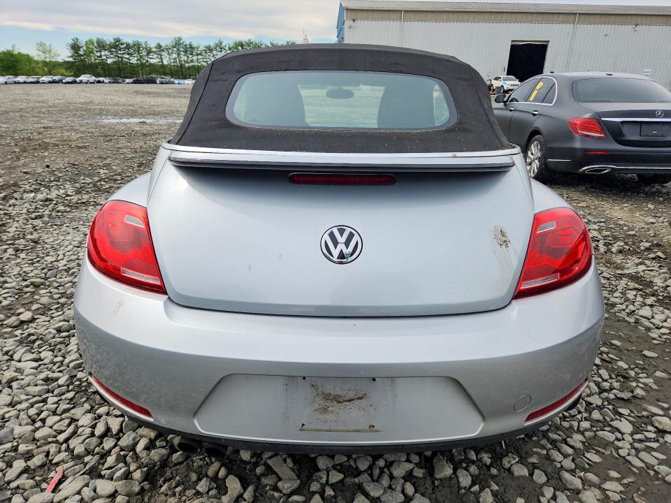 53331696 :رقم المزاد ، 3VW5P7ATXDM802414 vin ، 2013 Volkswagen Beetle مزاد بيع