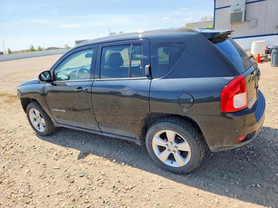 2013 Jeep Compass მანქანა იყიდება აუქციონზე, vin: 1C4NJDBB8DD222292, აუქციონის ნომერი: 54343036