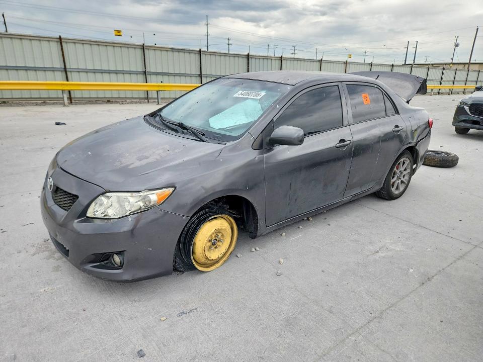 54060706 :رقم المزاد ، JTDBL40E099058511 vin ، 2009 Toyota Corolla مزاد بيع