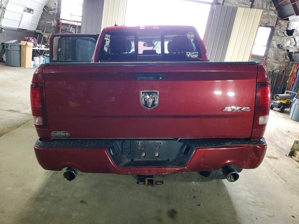 52965346 :رقم المزاد ، 1C6RR7MT1FS697130 vin ، 2015 Ram 1500 مزاد بيع