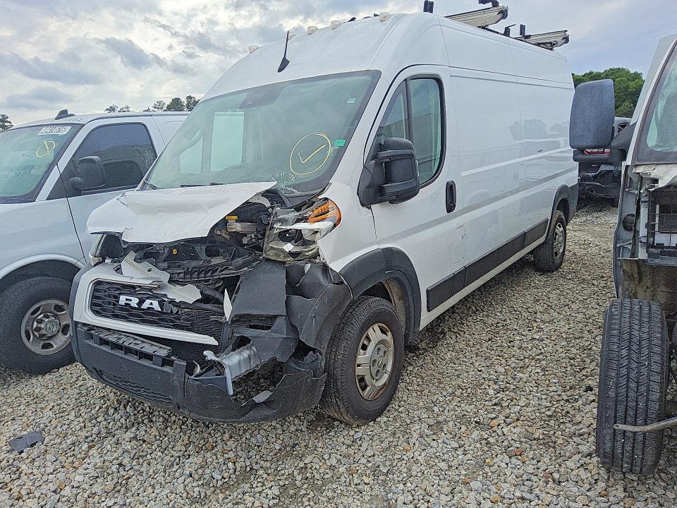 2022 Ram Promaster 2500 მანქანა იყიდება აუქციონზე, vin: 3C6LRVDG4NE133406, აუქციონის ნომერი: 48625516