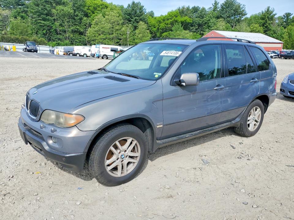 54614106 :رقم المزاد ، 5UXFA13546LY45735 vin ، 2006 Bmw X5 مزاد بيع