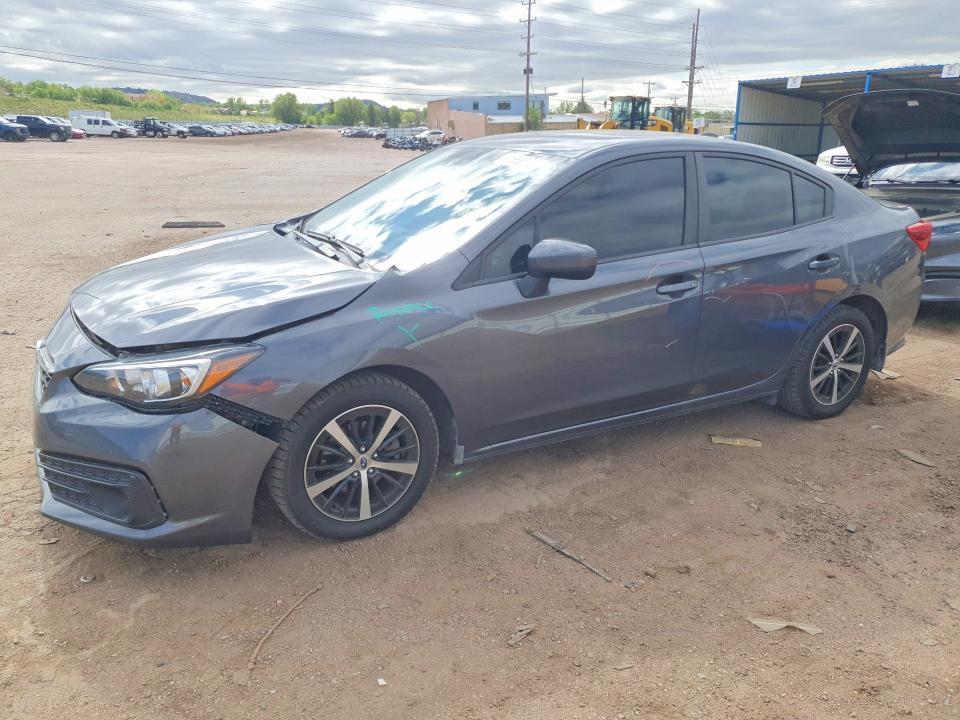 Auction sale of the 2021 Subaru Impreza, vin: 4S3GKAV64M3604473, lot number: 54668386