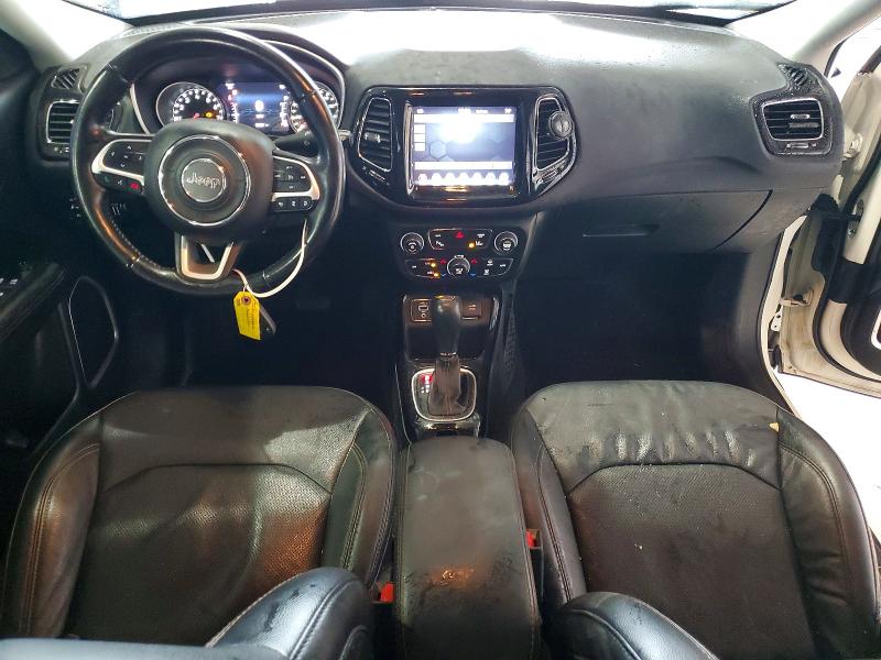 Aukcja sprzedaży 2021 Jeep Compass, vin: 3C4NJCCB3MT555650, numer aukcji: 53349046