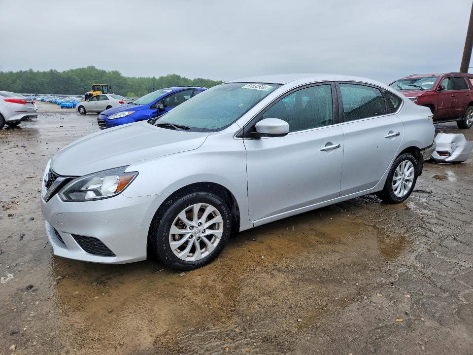 Продажа на аукционе авто 2019 Nissan Sentra, vin: 3N1AB7AP5KY315472, номер лота: 51830696