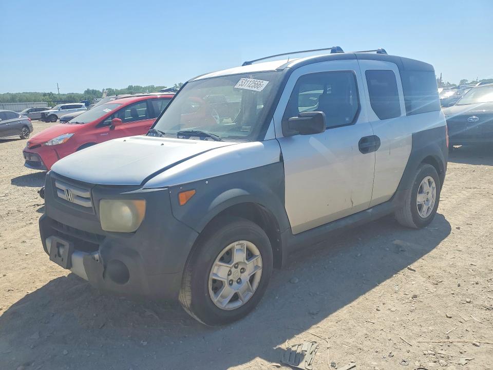 53112566 :رقم المزاد ، 5J6YH28347L001886 vin ، 2007 Honda Element مزاد بيع
