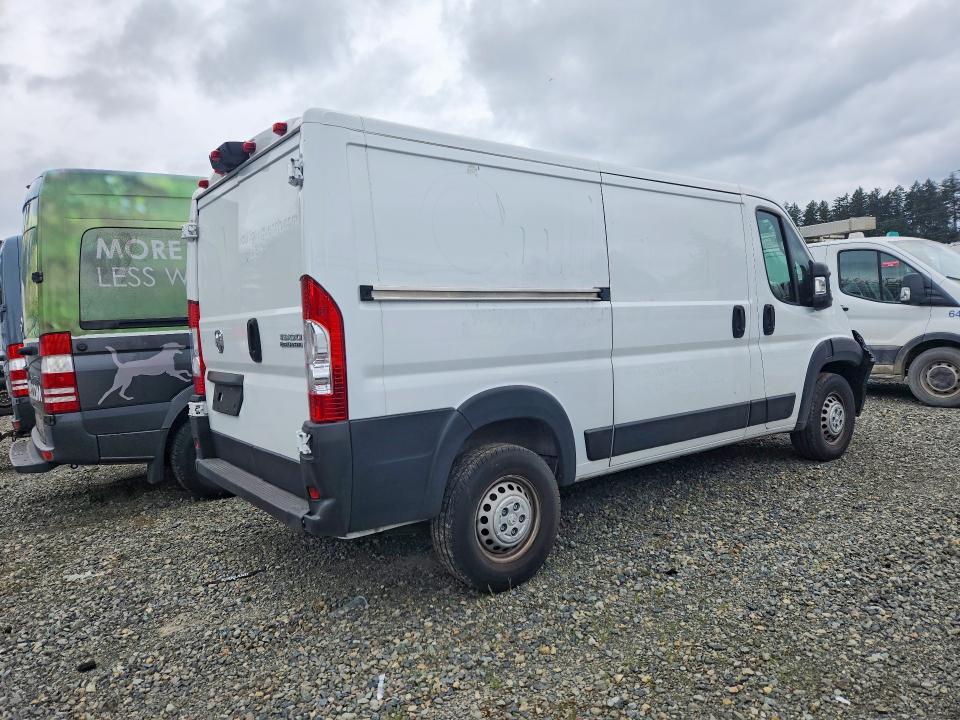 2025 Ram Promaster 1500 მანქანა იყიდება აუქციონზე, vin: 3C6LRVAG3SE505348, აუქციონის ნომერი: 52929526
