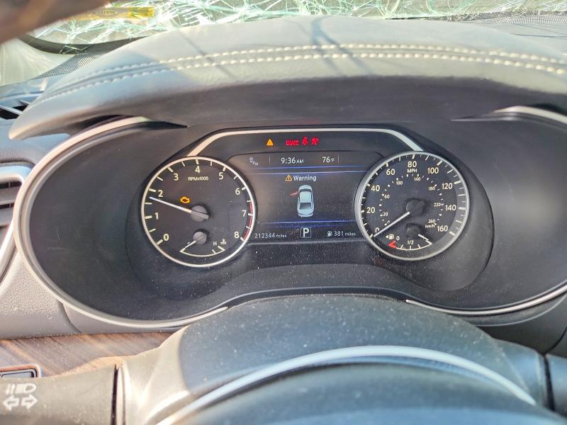 54400466 :رقم المزاد ، 1N4AA6AP6GC388155 vin ، 2016 Nissan Maxima مزاد بيع