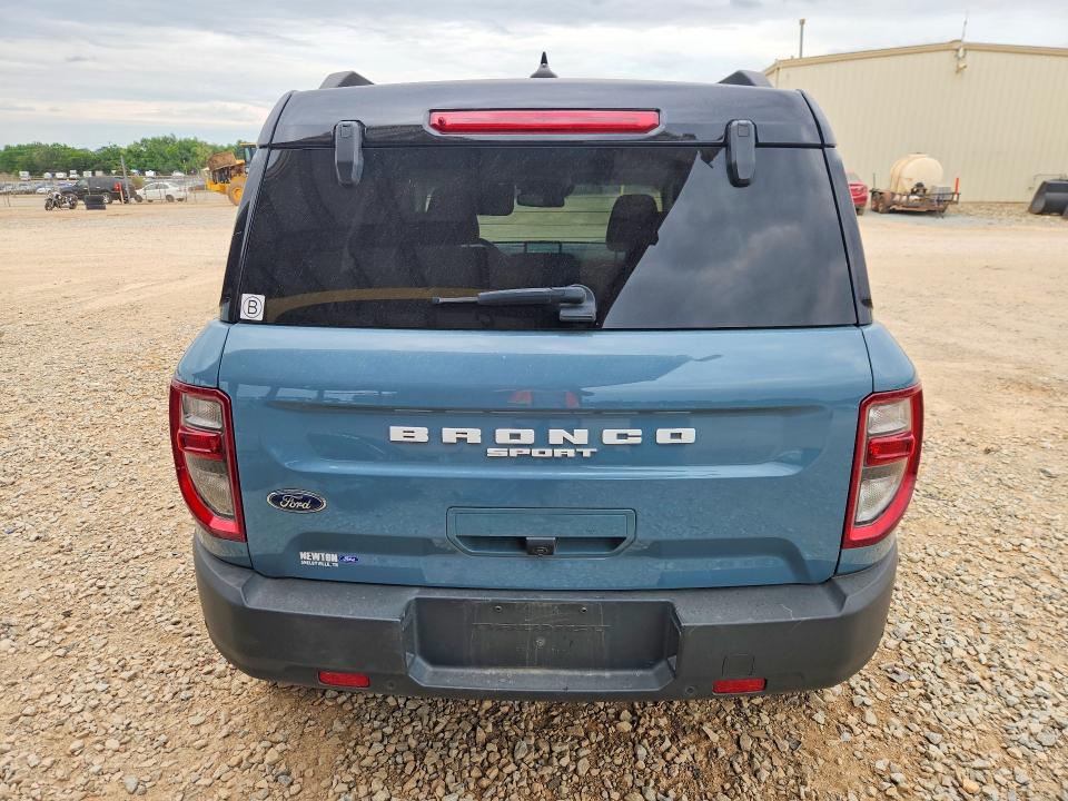 Продажа на аукционе авто 2021 Ford Bronco Sport, vin: 3FMCR9D90MRA01814, номер лота: 51813486