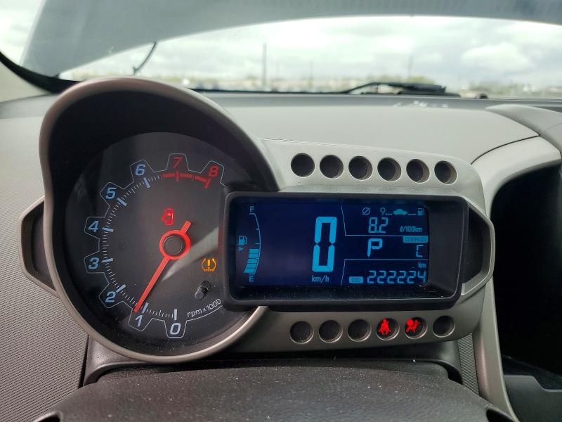 Продажа на аукционе авто 2014 Chevrolet Sonic, vin: 1G1JC6EH4E4199396, номер лота: 53609046