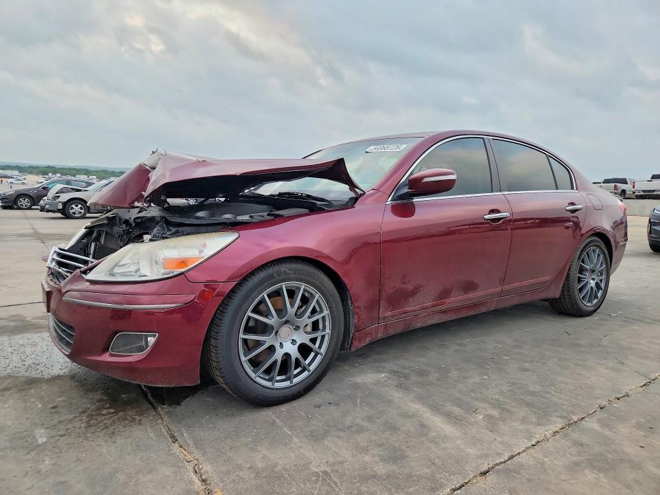 Auction sale of the 2009 Hyundai Genesis, vin: KMHGC46EX9U043231, lot number: 54068726