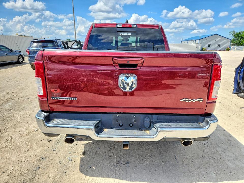 54295946 :رقم المزاد ، 1C6SRFFT7MN632691 vin ، 2021 Ram 1500 مزاد بيع