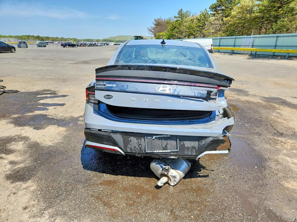 52340046 :رقم المزاد ، KMHL24JA5TA530724 vin ، 2026 Hyundai Sonata مزاد بيع