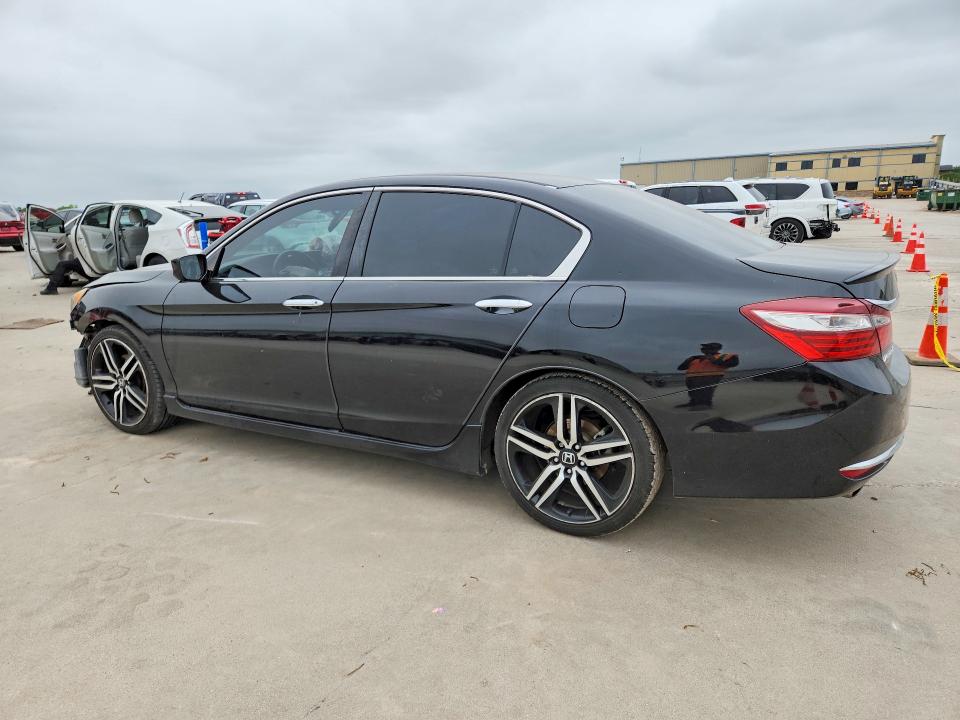 Auction sale of the 2016 Honda Accord, vin: 1HGCR2F57GA019507, lot number: 52466016