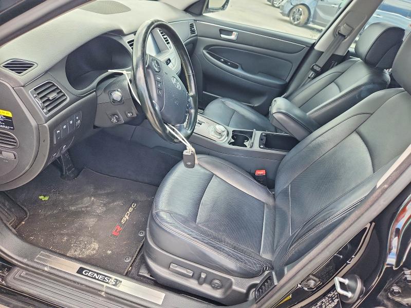 Продаж на аукціоні авто 2014 Hyundai Genesis, vin: KMHGC4DH1EU265275, номер лоту: 55210176