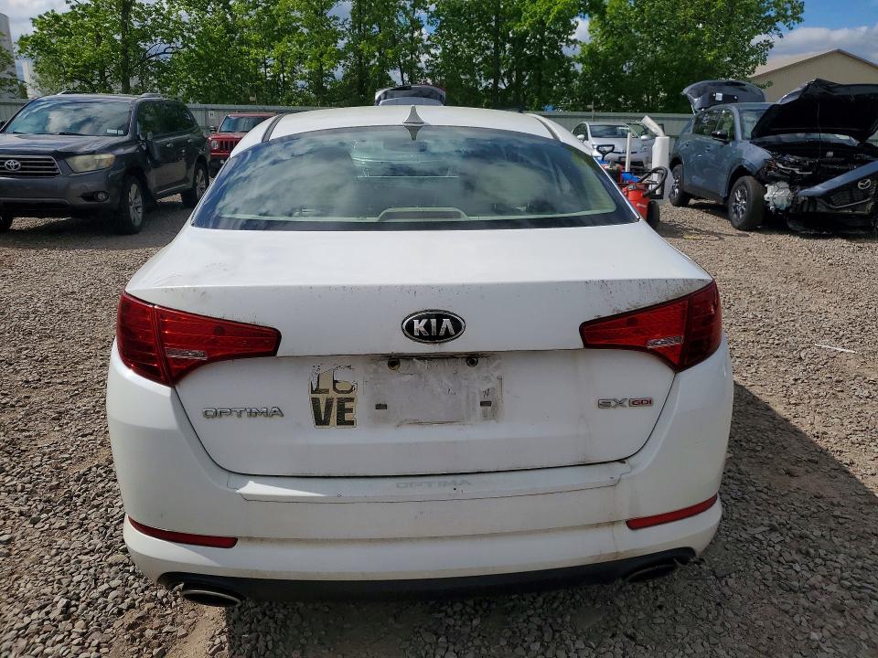 55177456 :رقم المزاد ، 5XXGN4A78DG106929 vin ، 2013 Kia Optima مزاد بيع