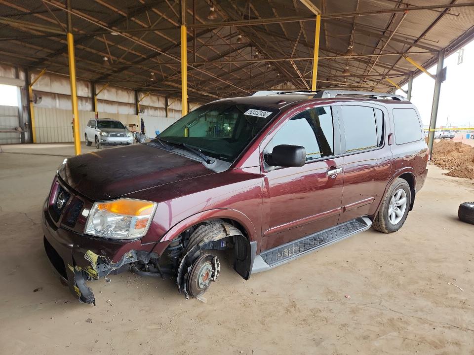 Продажа на аукционе авто 2015 Nissan Armada, vin: 5N1BA0ND5FN622893, номер лота: 52422436