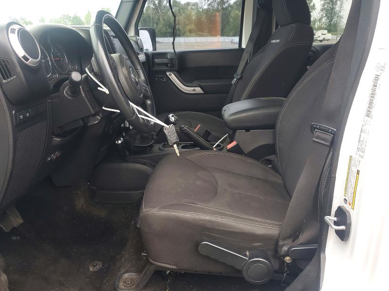 Aukcja sprzedaży 2014 Jeep Wrangler Unlimited, vin: 1C4BJWFG1EL173500, numer aukcji: 54024256