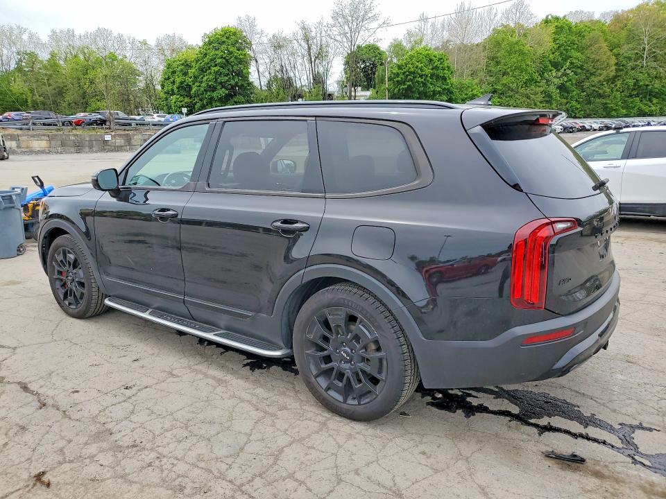 Продаж на аукціоні авто 2022 Kia Telluride, vin: 5XYP5DHC9NG210989, номер лоту: 53373916