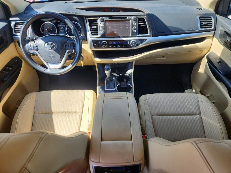 Продажа на аукционе авто 2019 Toyota Highlander, vin: 5TDBZRFH3KS746278, номер лота: 52864196