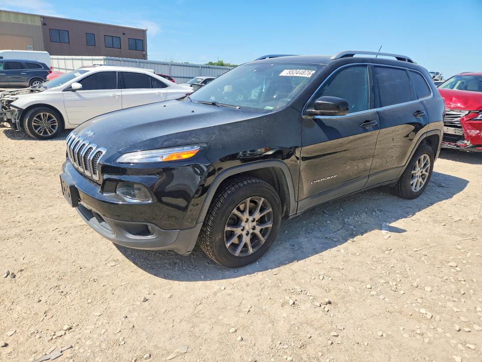 55244876 :رقم المزاد ، 1C4PJLCB9HW574535 vin ، 2017 Jeep Cherokee مزاد بيع