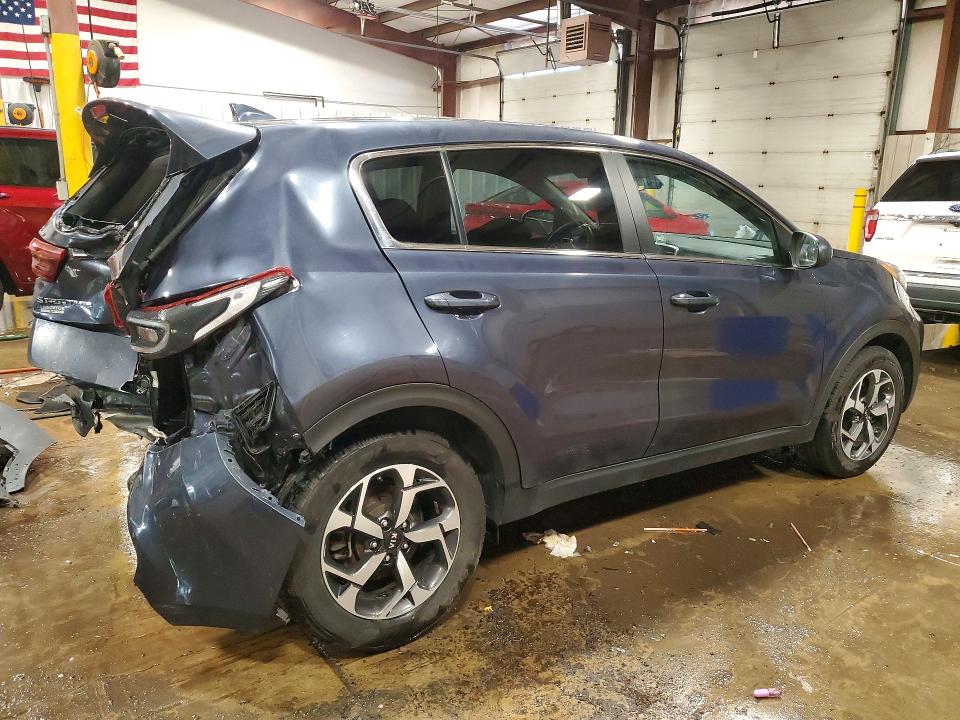 Продаж на аукціоні авто 2020 Kia Sportage, vin: KNDPM3ACXL7752250, номер лоту: 53349386