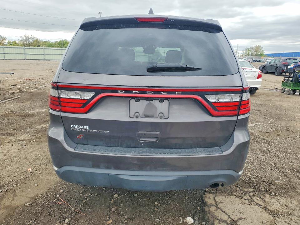 51909446 :رقم المزاد ، 1C4RDJAG9KC617296 vin ، 2019 Dodge Durango مزاد بيع