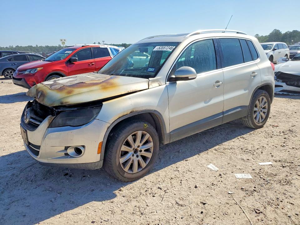 Aukcja sprzedaży 2009 Volkswagen Tiguan, vin: WVGAV75N39W526826, numer aukcji: 53557246