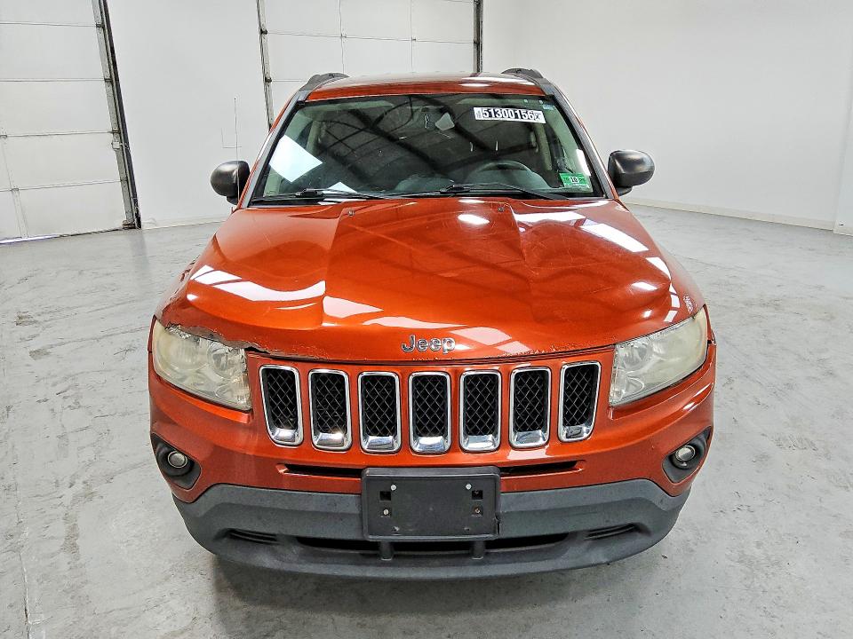 Продажа на аукционе авто 2012 Jeep Compass, vin: 1C4NJCBA8CD605892, номер лота: 51300156