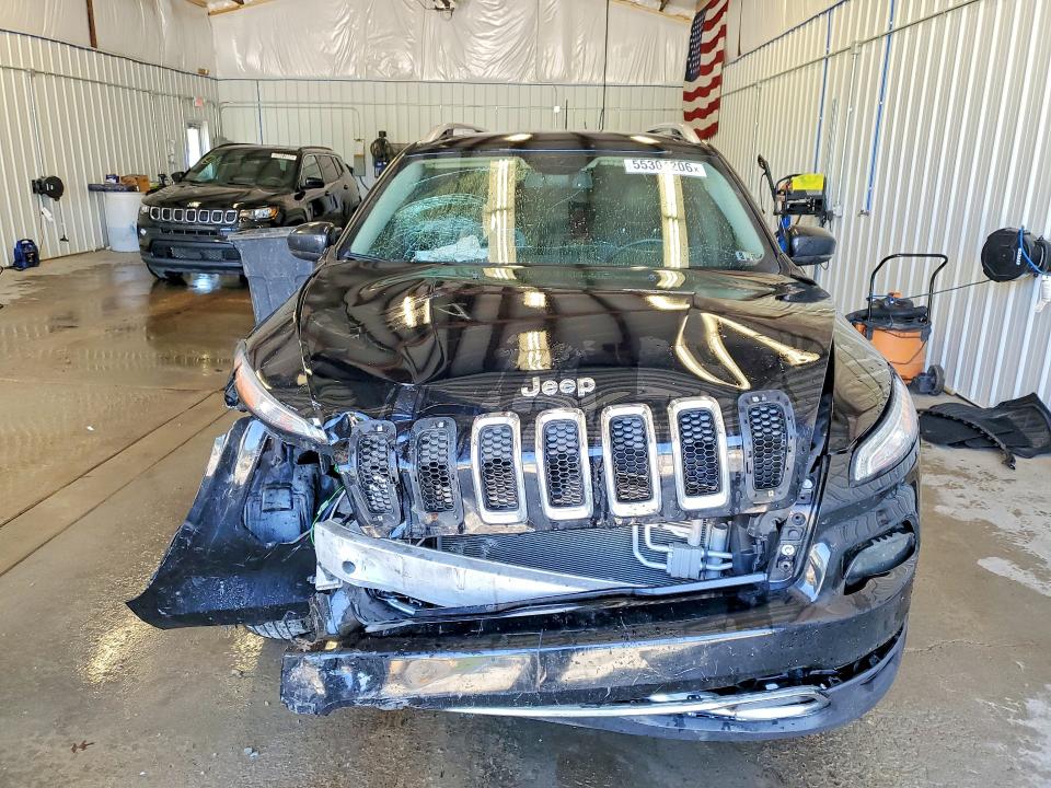 2018 Jeep Cherokee მანქანა იყიდება აუქციონზე, vin: 1C4PJMDB6JD550425, აუქციონის ნომერი: 55304206