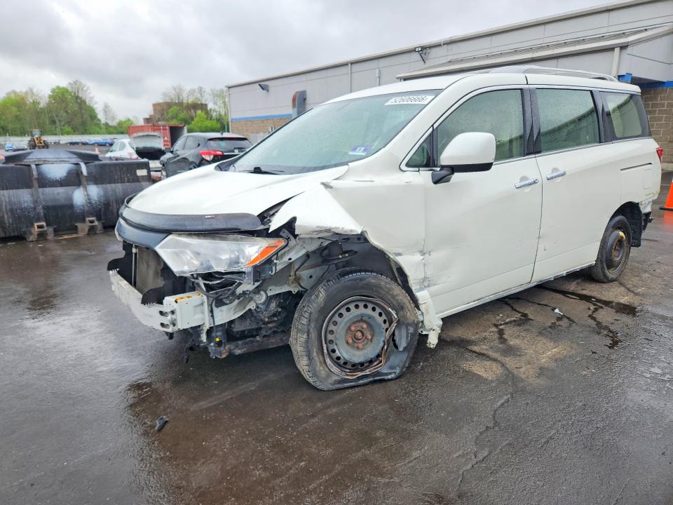 Auction sale of the 2015 Nissan Quest, vin: JN8AE2KPXF9129206, lot number: 52606666