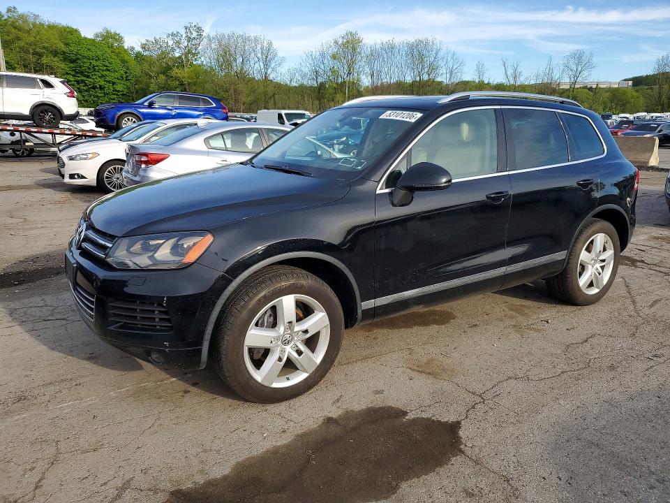 Aukcja sprzedaży 2013 Volkswagen Touareg, vin: WVGEF9BP5DD007314, numer aukcji: 53101206