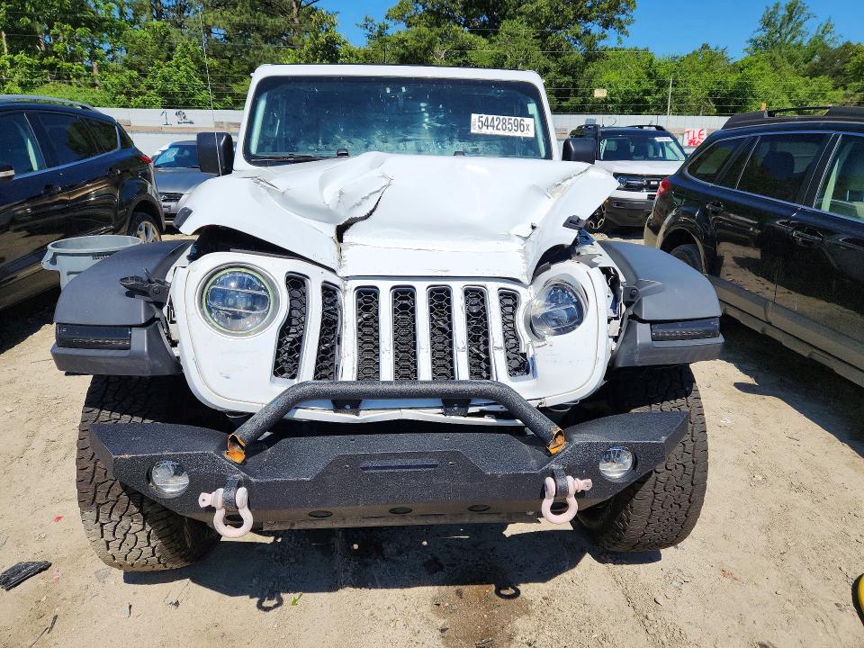 54428596 :رقم المزاد ، 1C4JJXP65MW758102 vin ، 2021 Jeep Wrangler Unlimited مزاد بيع