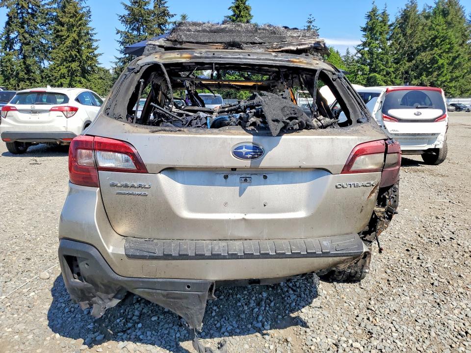 2019 Subaru Outback მანქანა იყიდება აუქციონზე, vin: 4S4BSANC0K3219422, აუქციონის ნომერი: 54069476