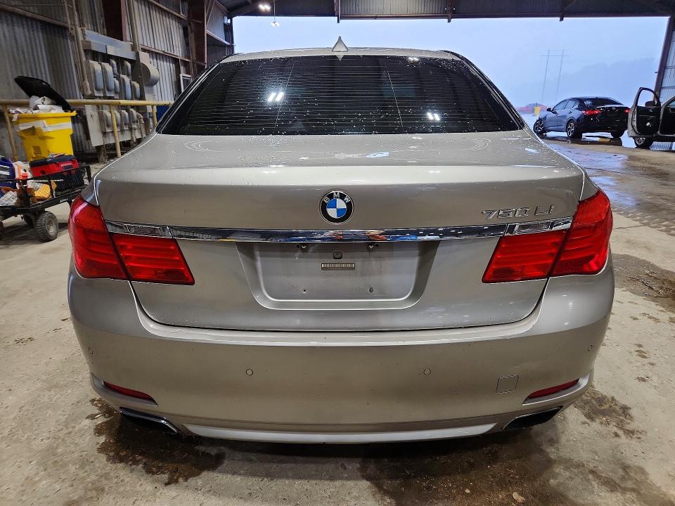 Aukcja sprzedaży 2009 Bmw 750, vin: WBAKB83569CY60292, numer aukcji: 54012686