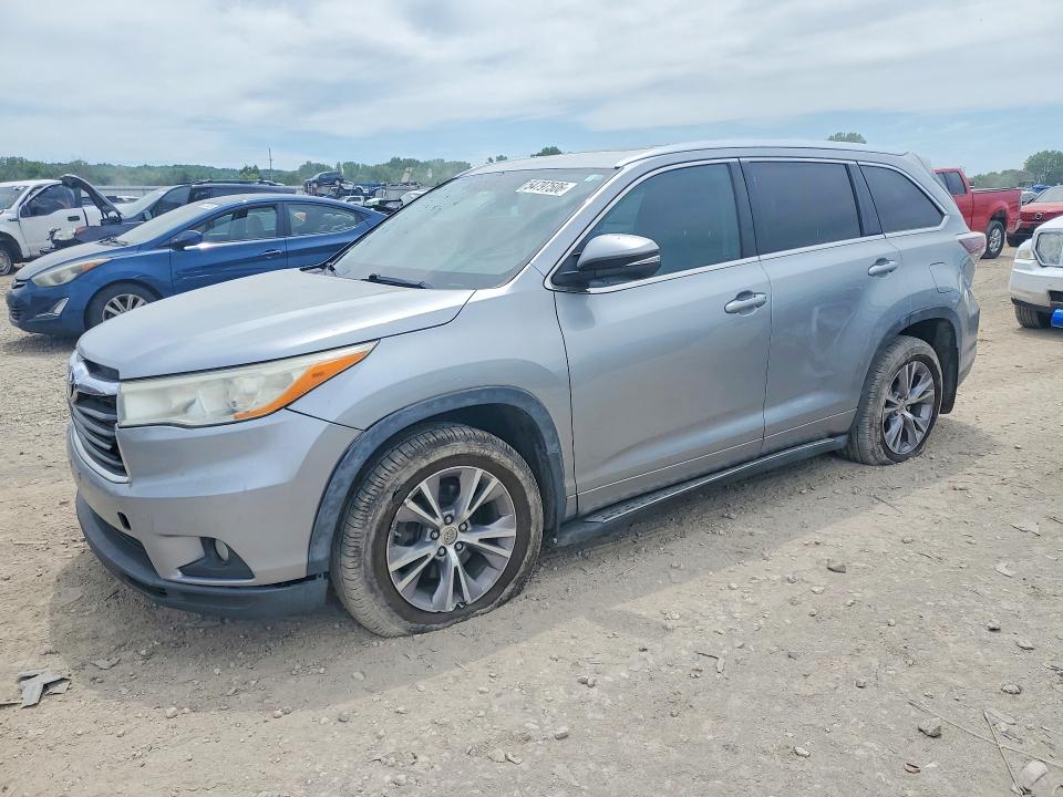 Auction sale of the 2014 Toyota Highlander, vin: 5TDKKRFH2ES025040, lot number: 54797506