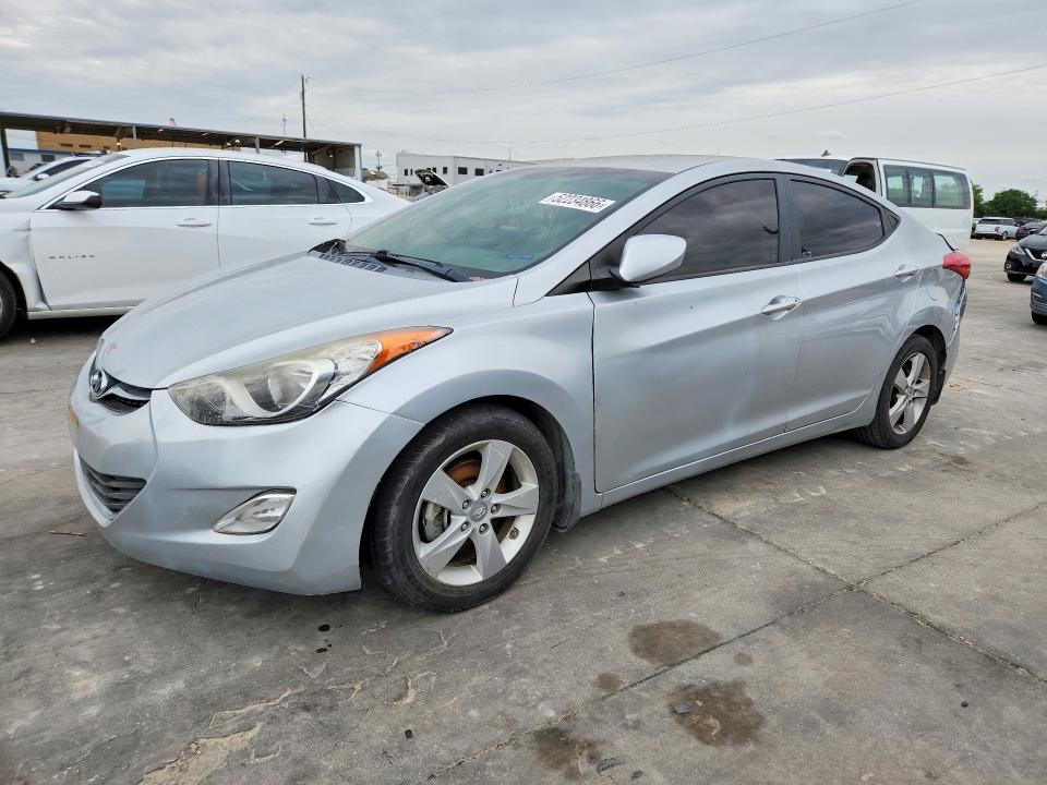 Продажа на аукционе авто 2013 Hyundai Elantra, vin: 5NPDH4AE9DH411658, номер лота: 52234866