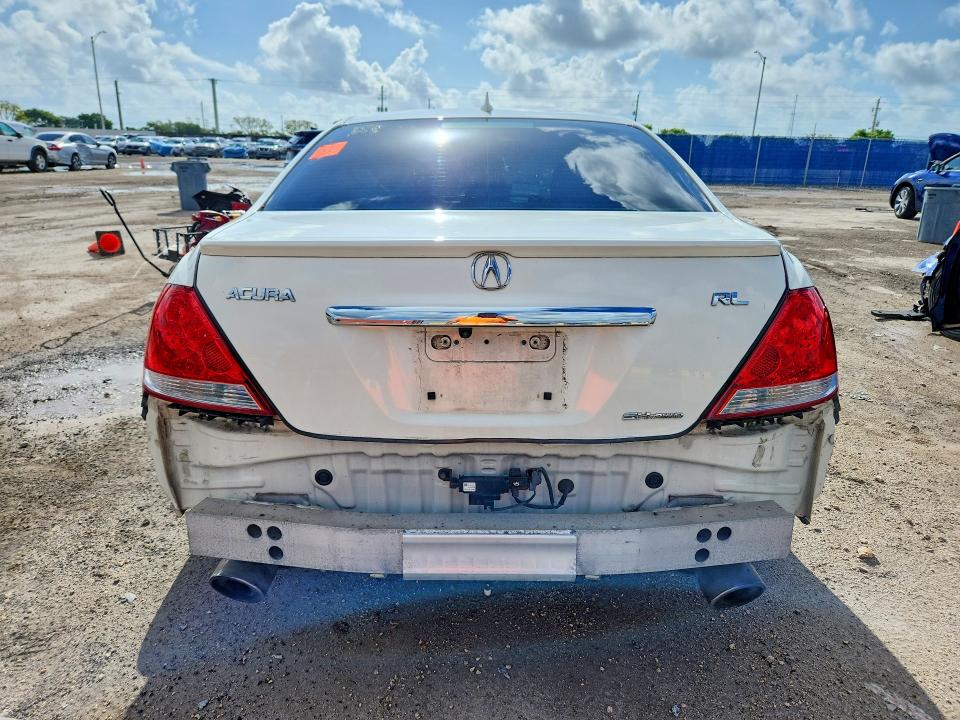 Aukcja sprzedaży 2006 Acura Rl, vin: JH4KB16596C008485, numer aukcji: 54268866
