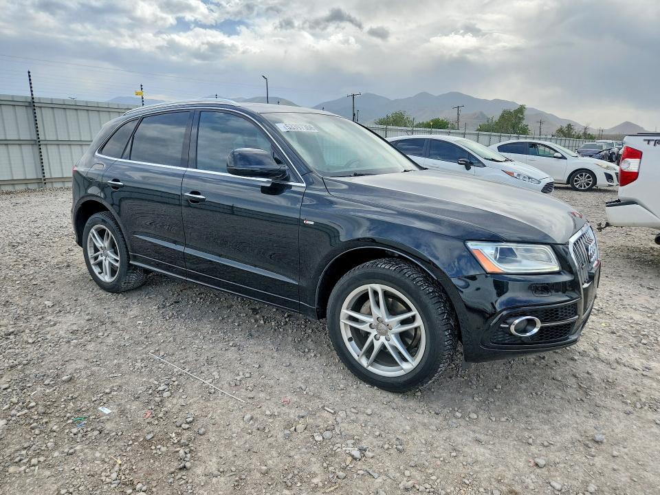 Продажа на аукционе авто 2017 Audi Q5, vin: WA1M2AFP0HA039919, номер лота: 53397356